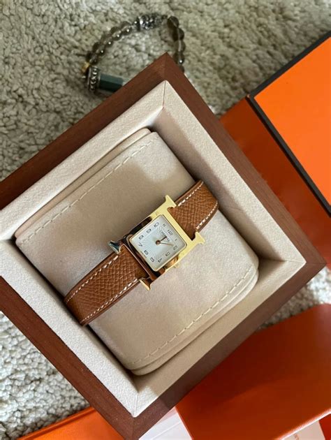 比手袋更易入手！Hermès 2022手錶必買推介 Nantucket、Arceau .